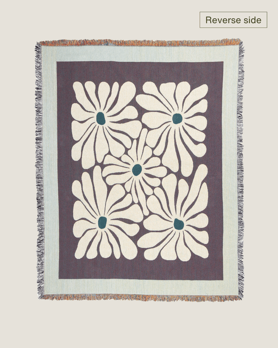 Wild Bloom Blanket – Clay Berry