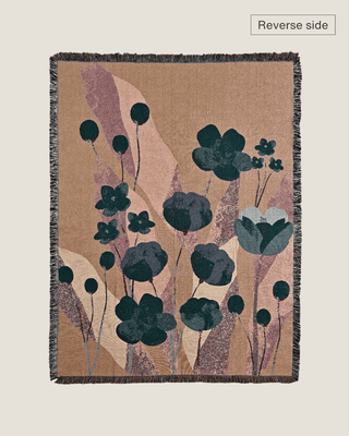Midnight Garden blanket
