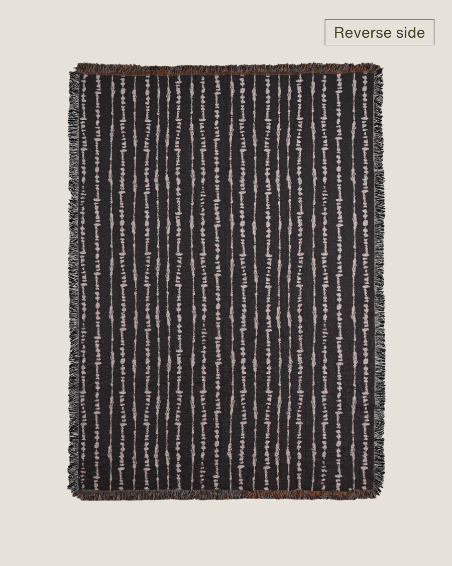 Vine Teal blanket