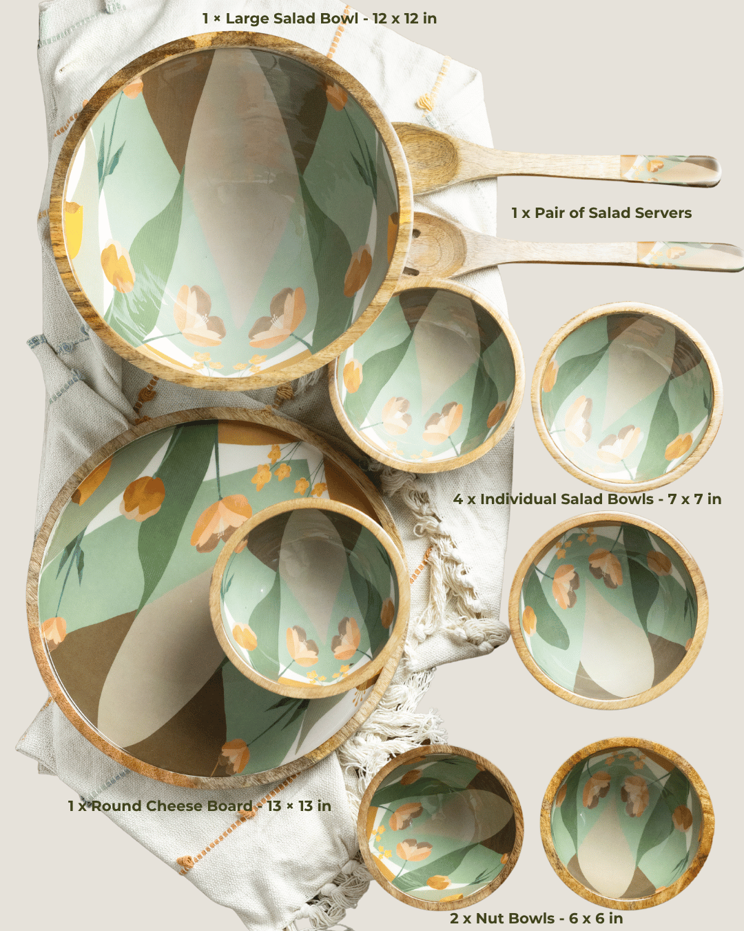 Gathering Serving Set