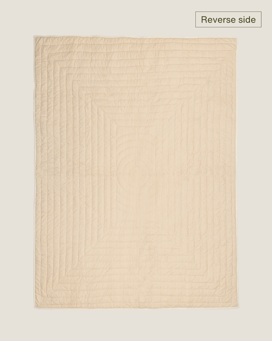 Solara Versatile Quilted Blanket - Sage Horizon