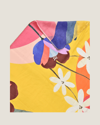 Golden Bloom Sarong