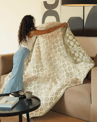 Terra Versatile Quilt Sagebrush