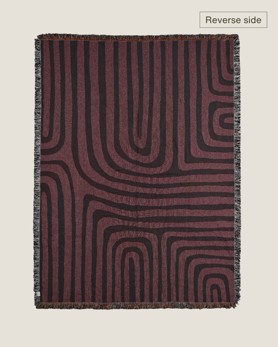 Contour Sky blanket