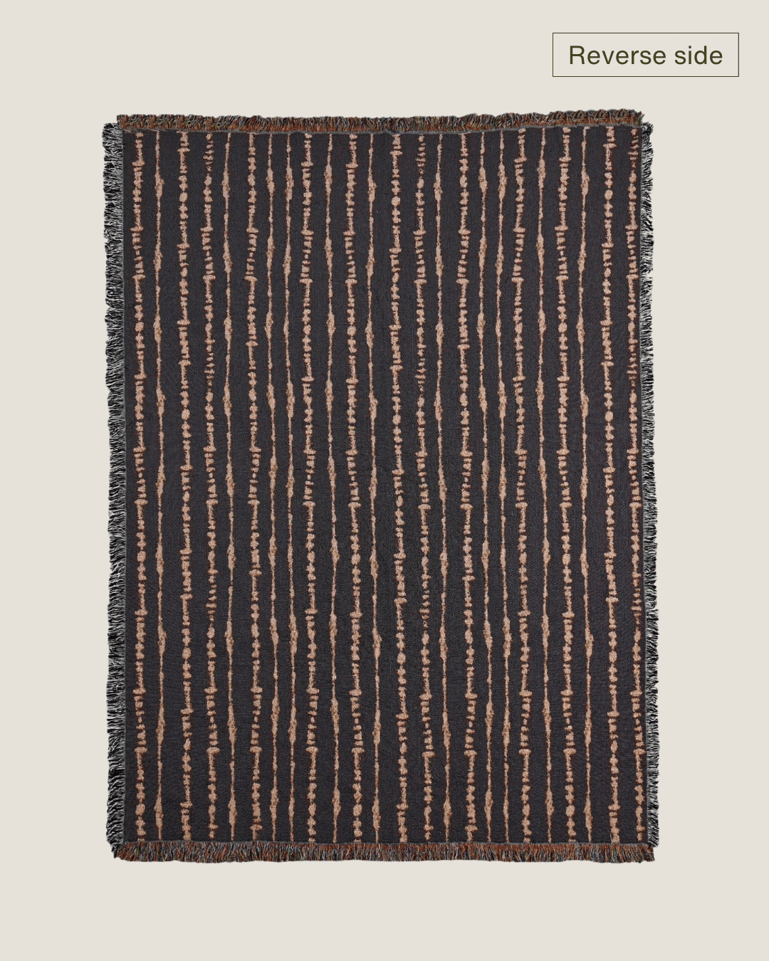 Vine Indigo blanket