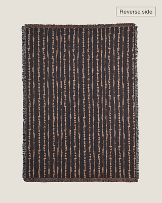 Sunset Orange blanket