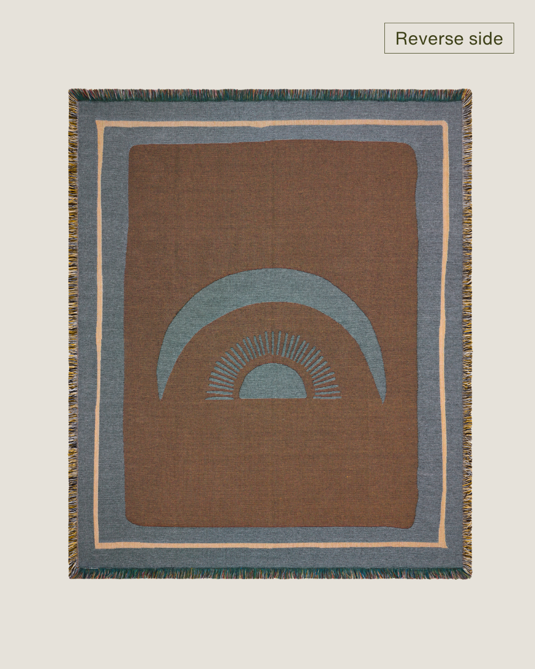 Luna Gold blanket