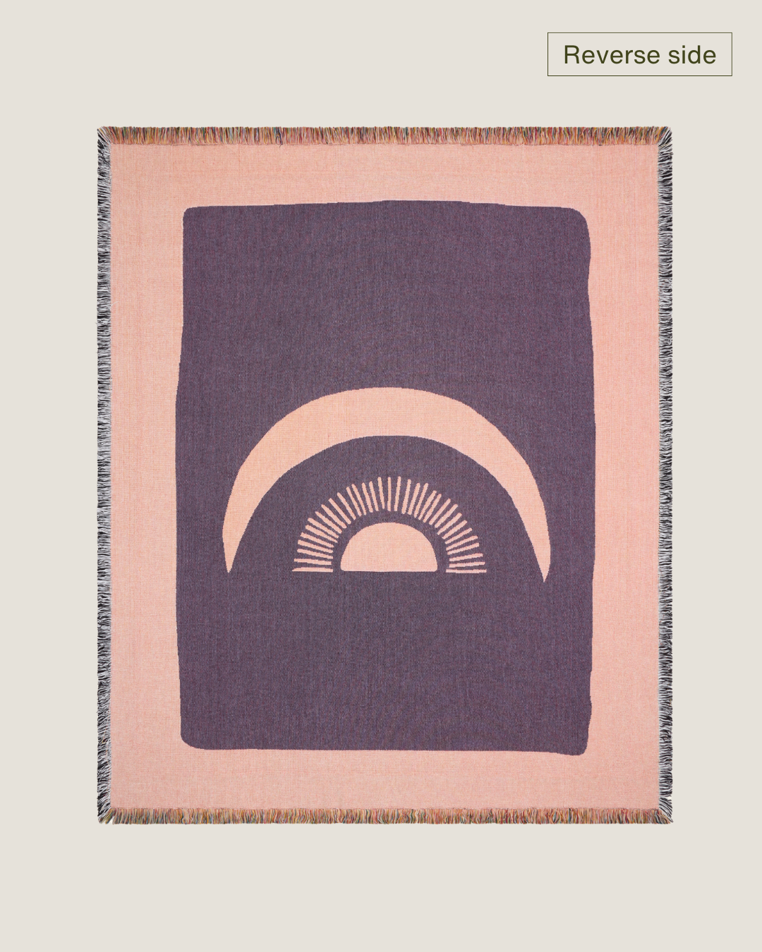 Luna Teal blanket