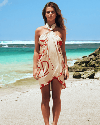 Zephyr Ruby Sarong