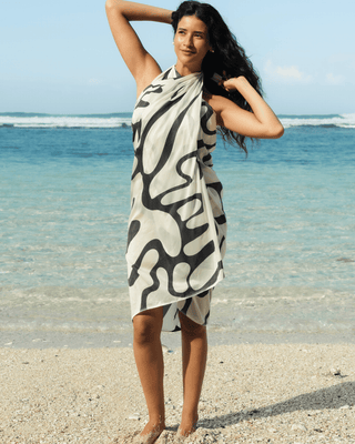 Wildform Onyx Sarong