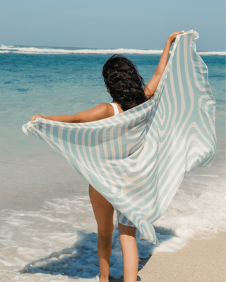 Contour Sky Sarong
