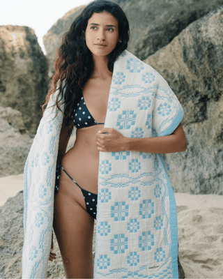 Terra Versatile Quilt Skywash