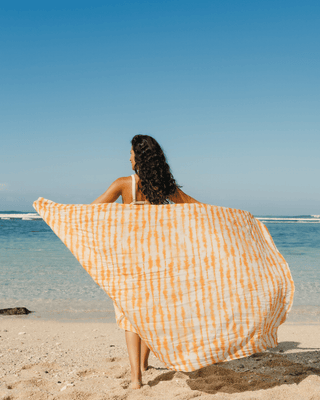 Drift Orange Sarong