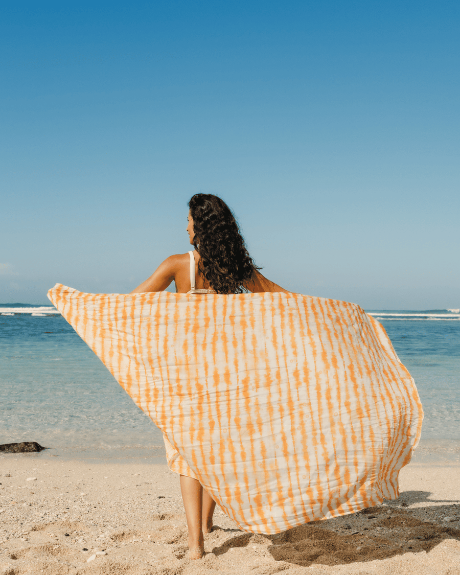 Drift Orange Sarong