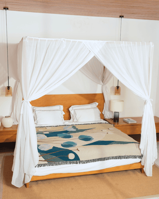 Eucalyptus Mint blanket