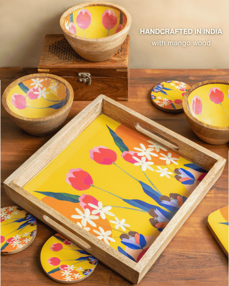 Bloom Serving set