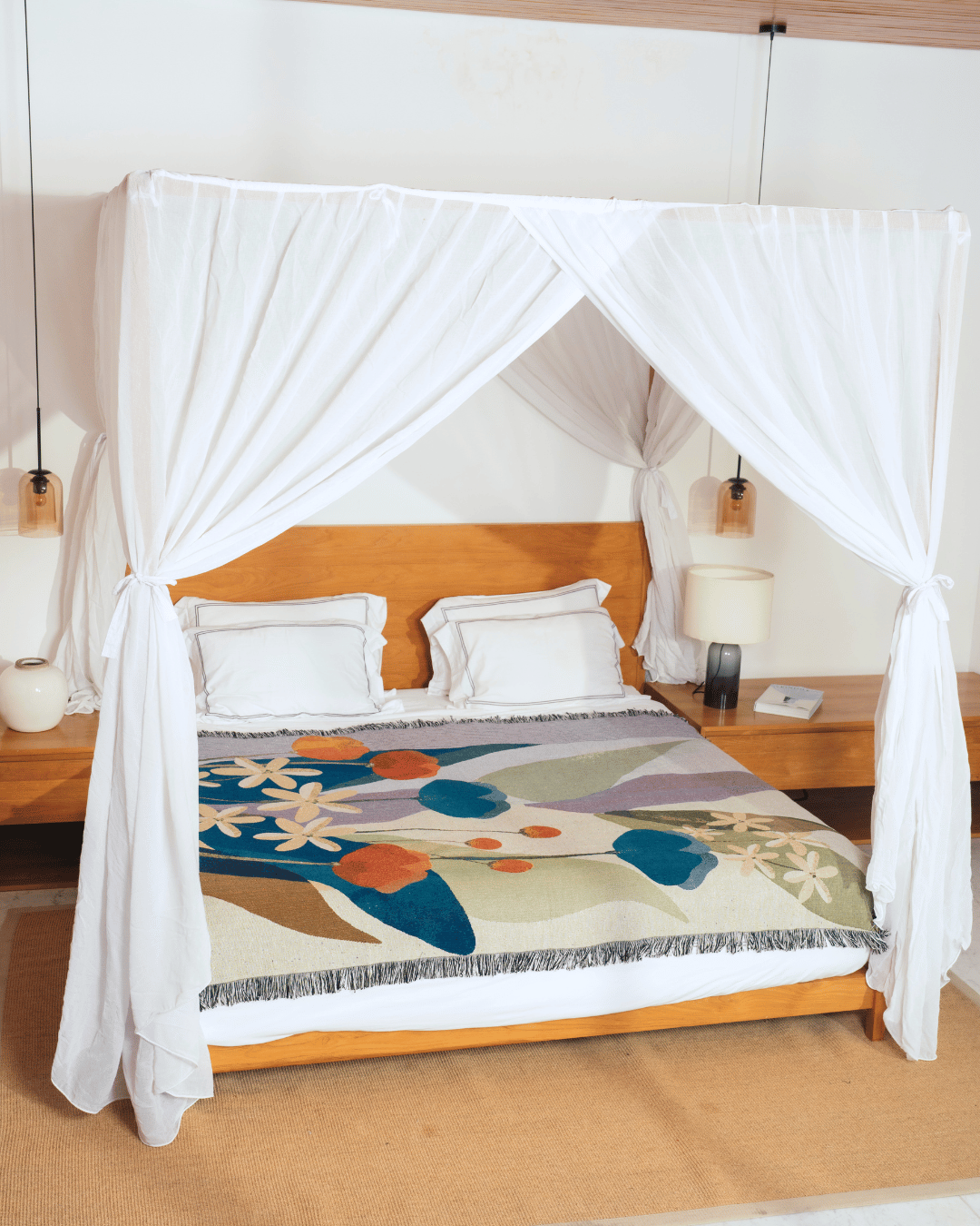 Lagoon Meadow blanket