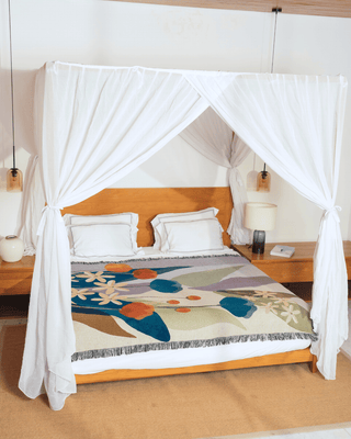 Lagoon Meadow blanket