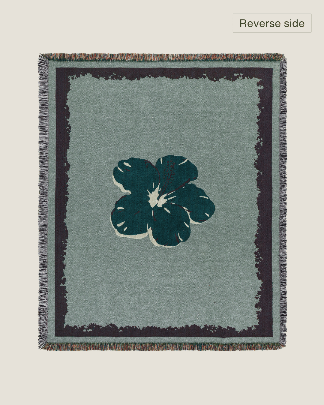 Sunset Orange blanket