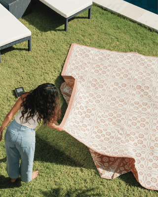 Terra Versatile Quilt Clay Rose