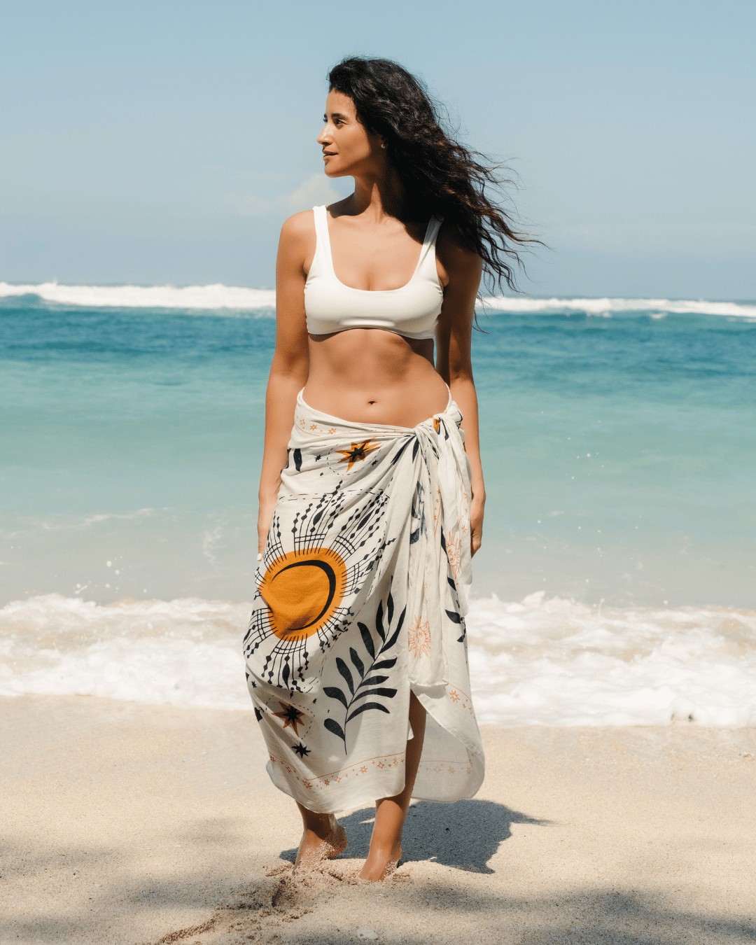 Sunveil Sarong Solar Ritual