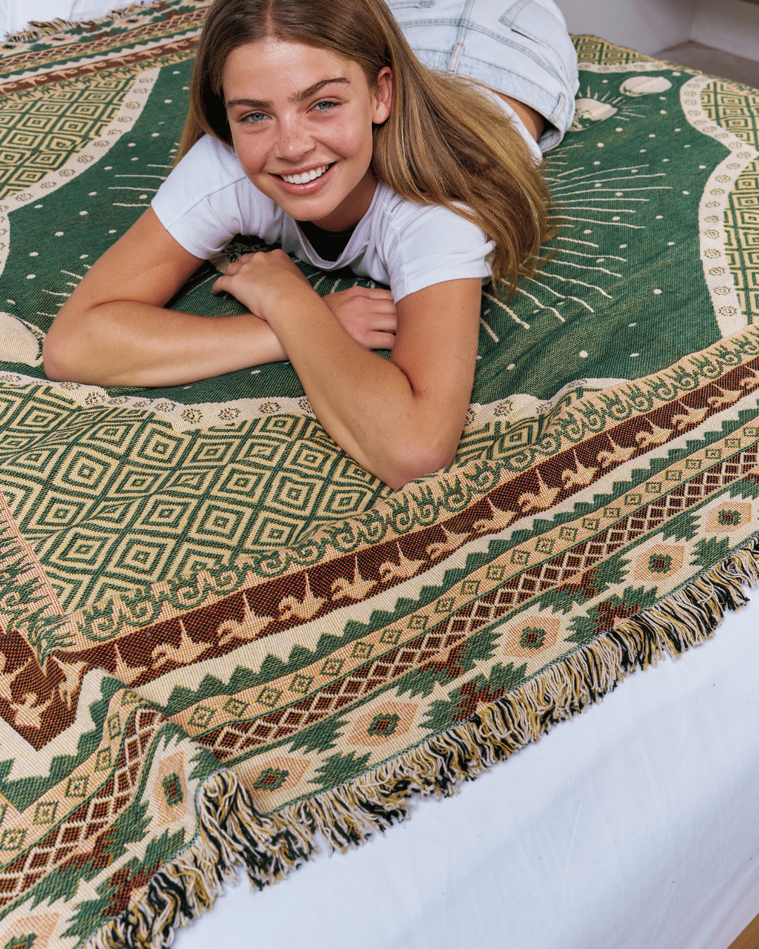 Nyra Sage blanket