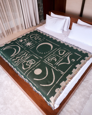 Zephyr Basil blanket