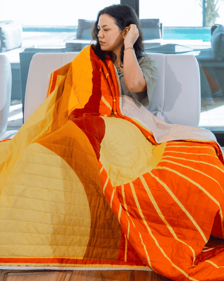 Solara Versatile Quilt - Golden Horizon