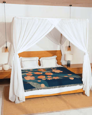 Midnight Garden blanket