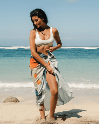 Lagoon Meadow Sarong