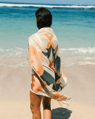 Peach Canopy Sarong