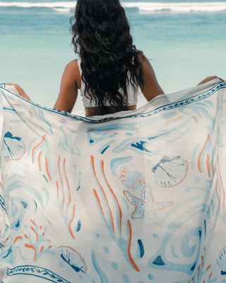 Sunveil Sarong Tideplay