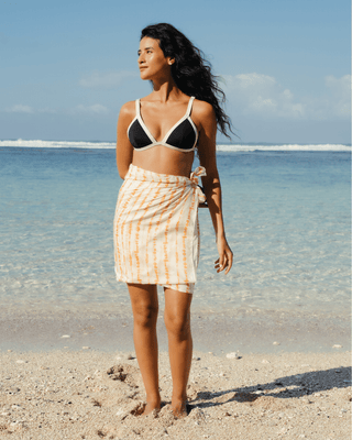 Vine Orange Sarong