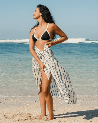 Vine Indigo Sarong