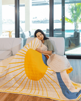 Solara Versatile Quilt - Daybreak Horizon