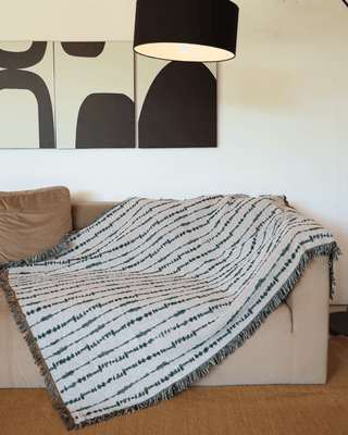 Vine Moss blanket