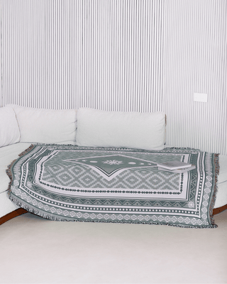 Jade Green blanket