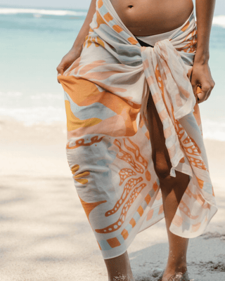 Sunveil Sarong Desert Horizon