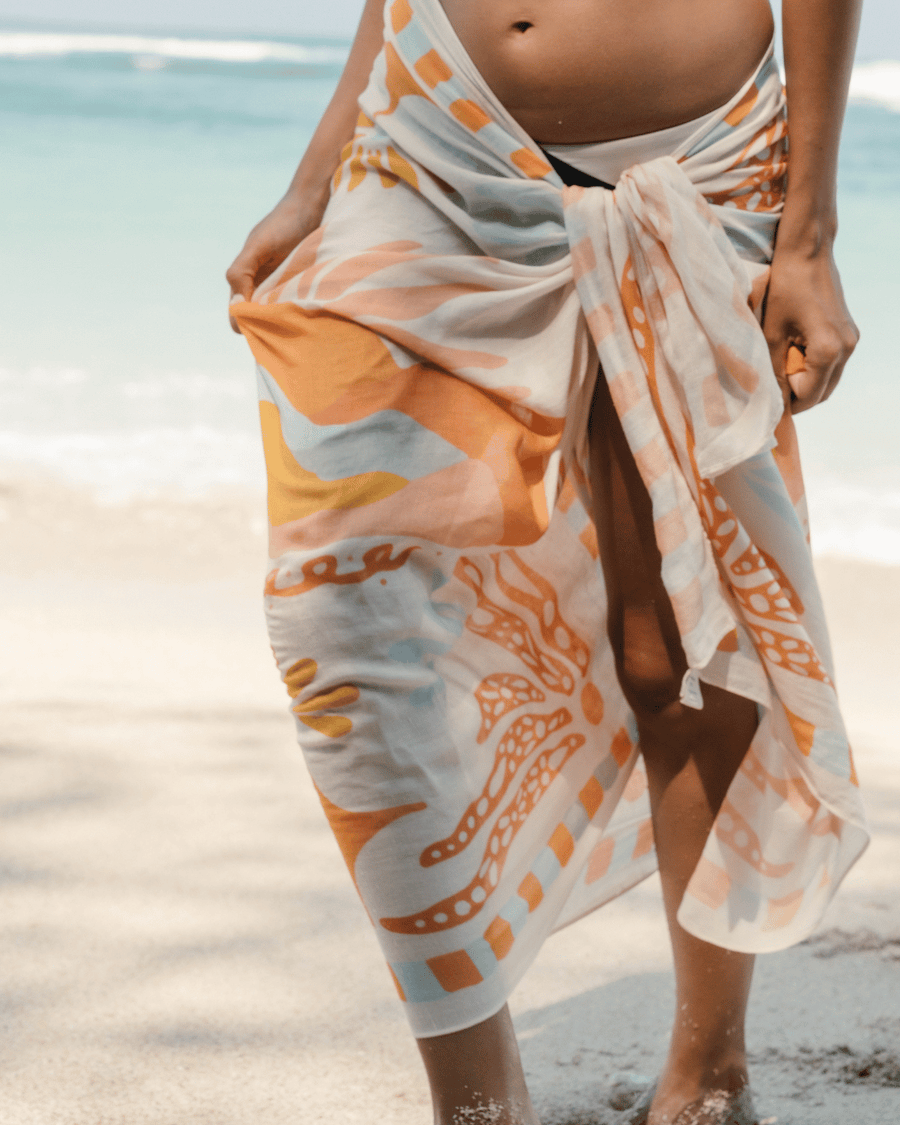 Sunveil Sarong Desert Horizon
