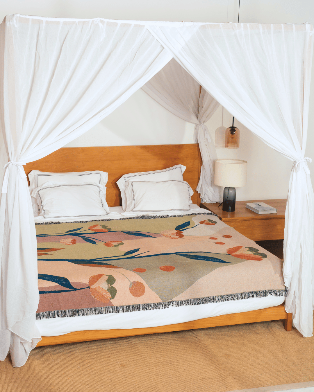 Blushwood Vine blanket