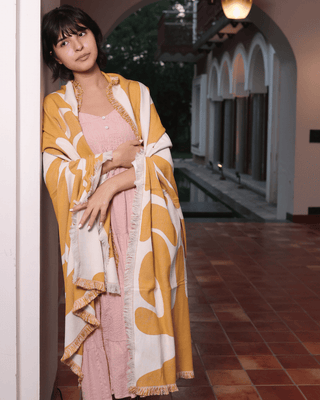 Whisperwind Bamboo Cotton Throw Wildform Clay