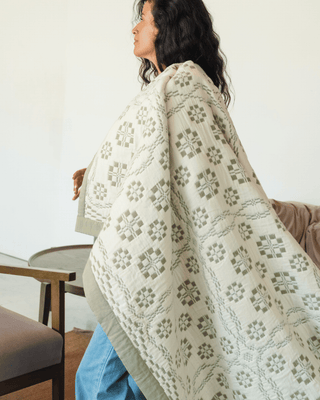 Terra Versatile Quilt Sagebrush