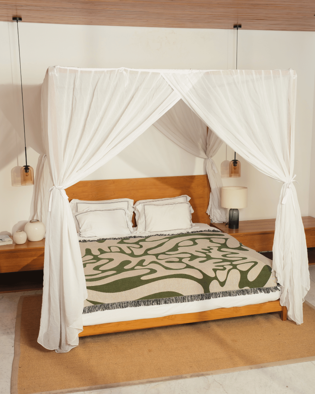 Wildform Jade blanket