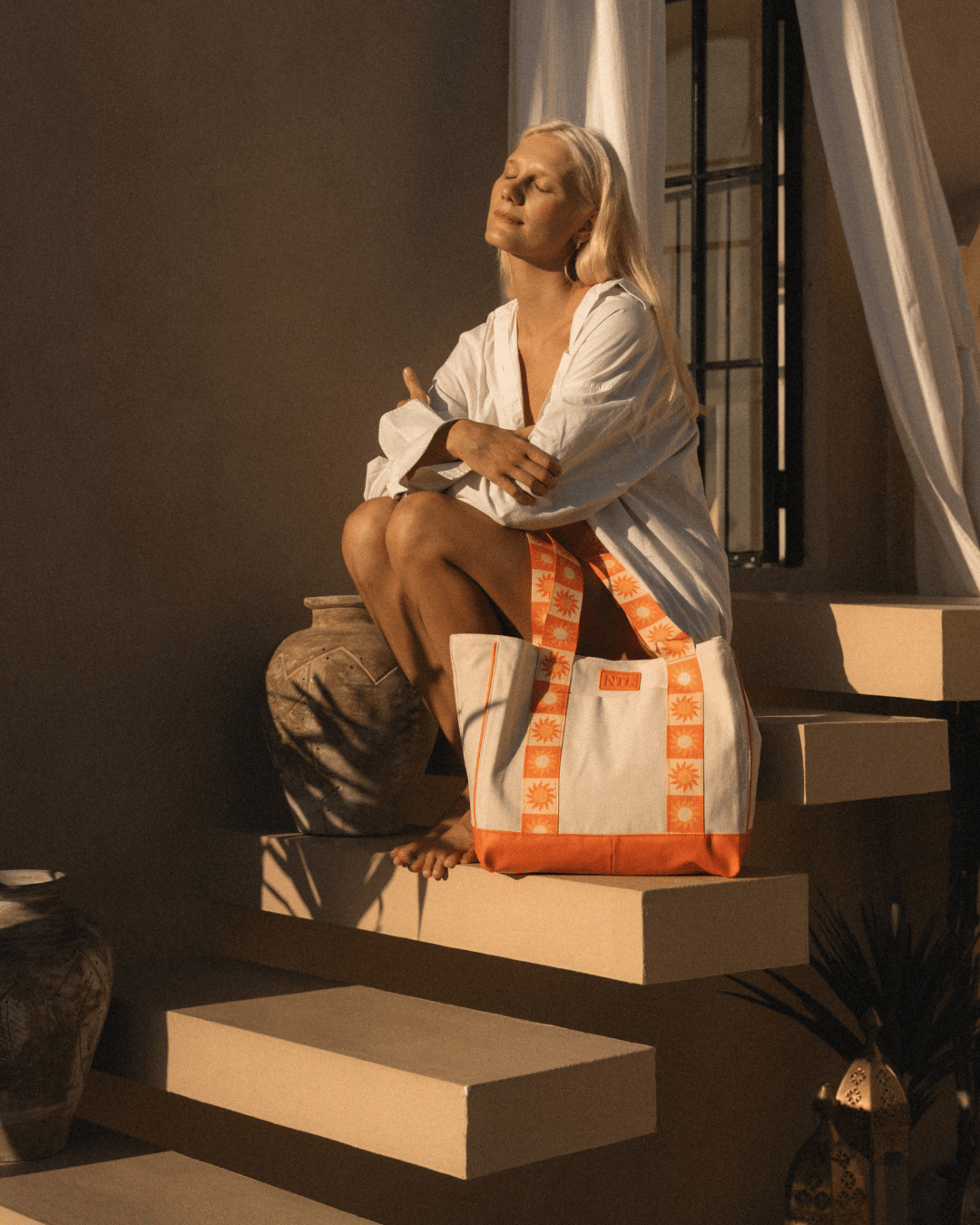SUNSET TOTE
