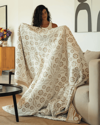 Terra Versatile Quilt Sandstone