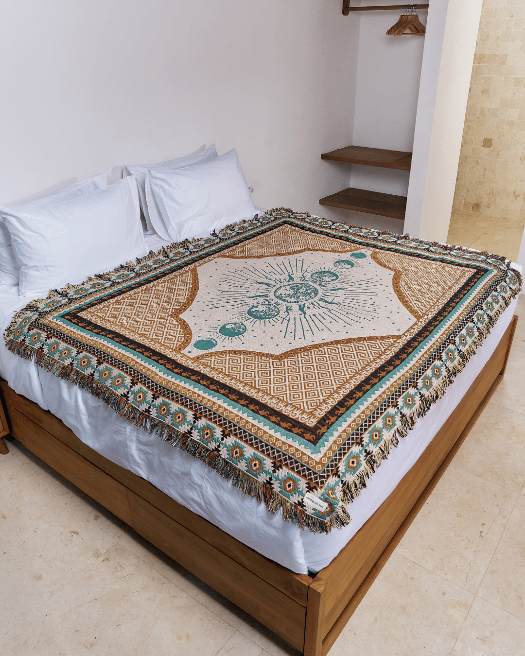 Nyra Indigo blanket