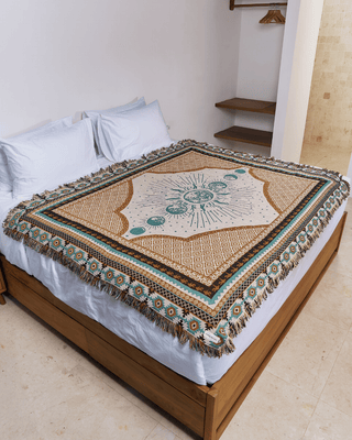 Nyra Indigo blanket