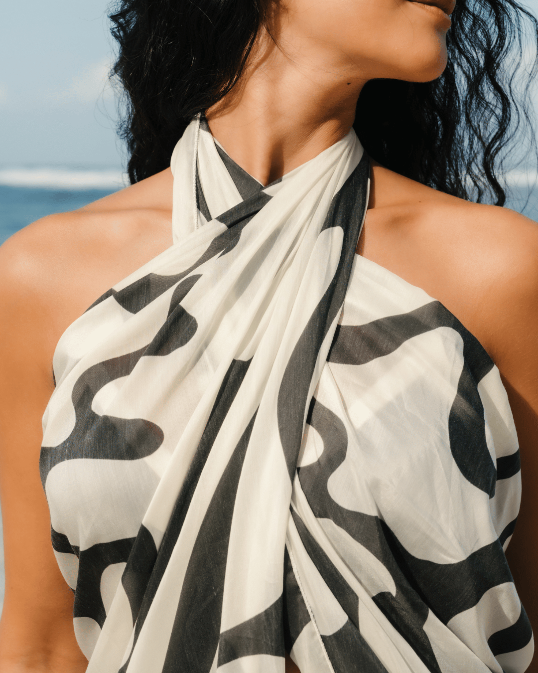 Wildform Onyx Sarong