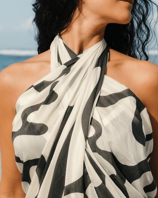 Wildform Onyx Sarong