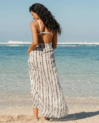 Vine Indigo Sarong